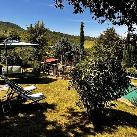 Villa Colgiglione, Un Borgo Nella Verde Umbria