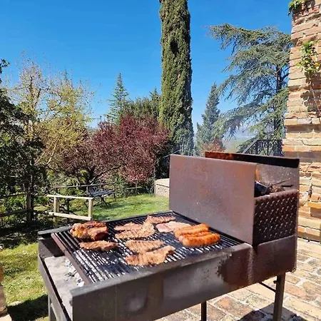 Colgiglione, Un Borgo Nella Verde Umbria Villa *