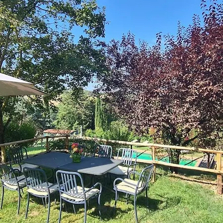 Colgiglione, Un Borgo Nella Verde Umbria Villa Crocicchio